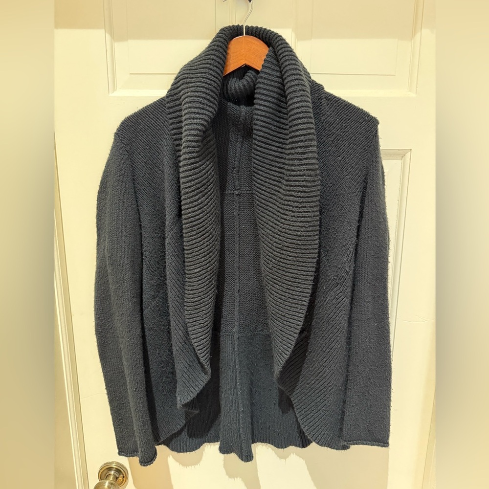Old Navy Women’s Cowl Neck Open Cardigan